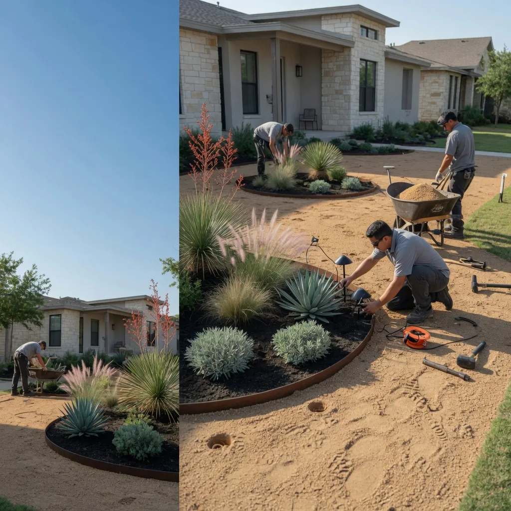 Hardscape Design in Bagwell, TX near me